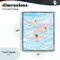Stupell Industries Surfing Girls Trio Framed Giclee, design by Ziwei Li